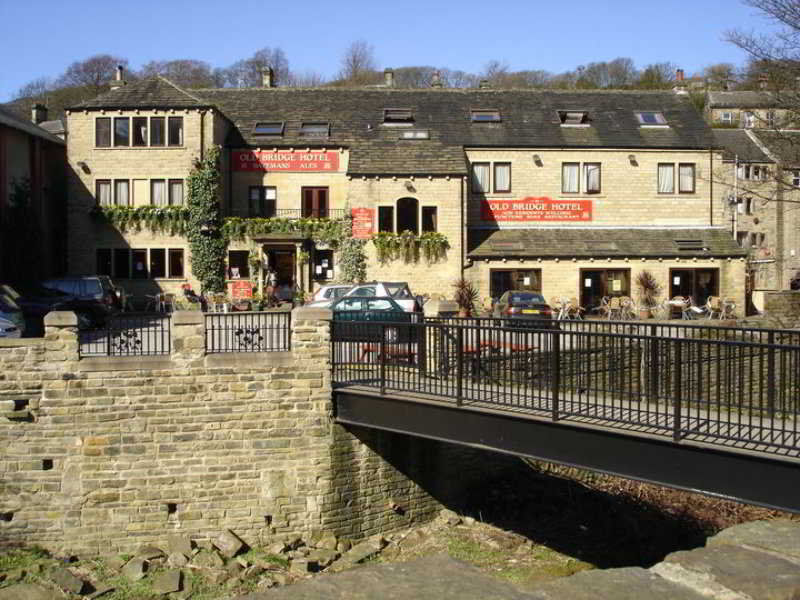 The Old Bridge Inn, Holmfirth, West Yorkshire Экстерьер фото