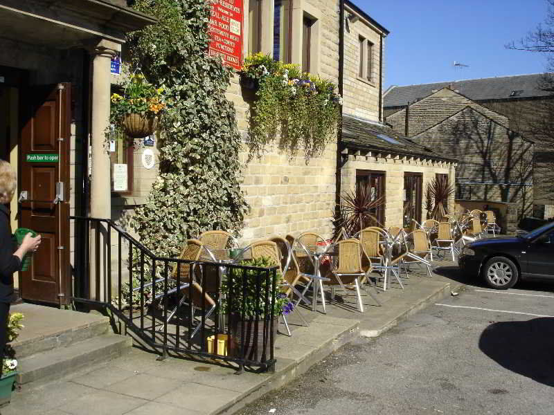 The Old Bridge Inn, Holmfirth, West Yorkshire Экстерьер фото