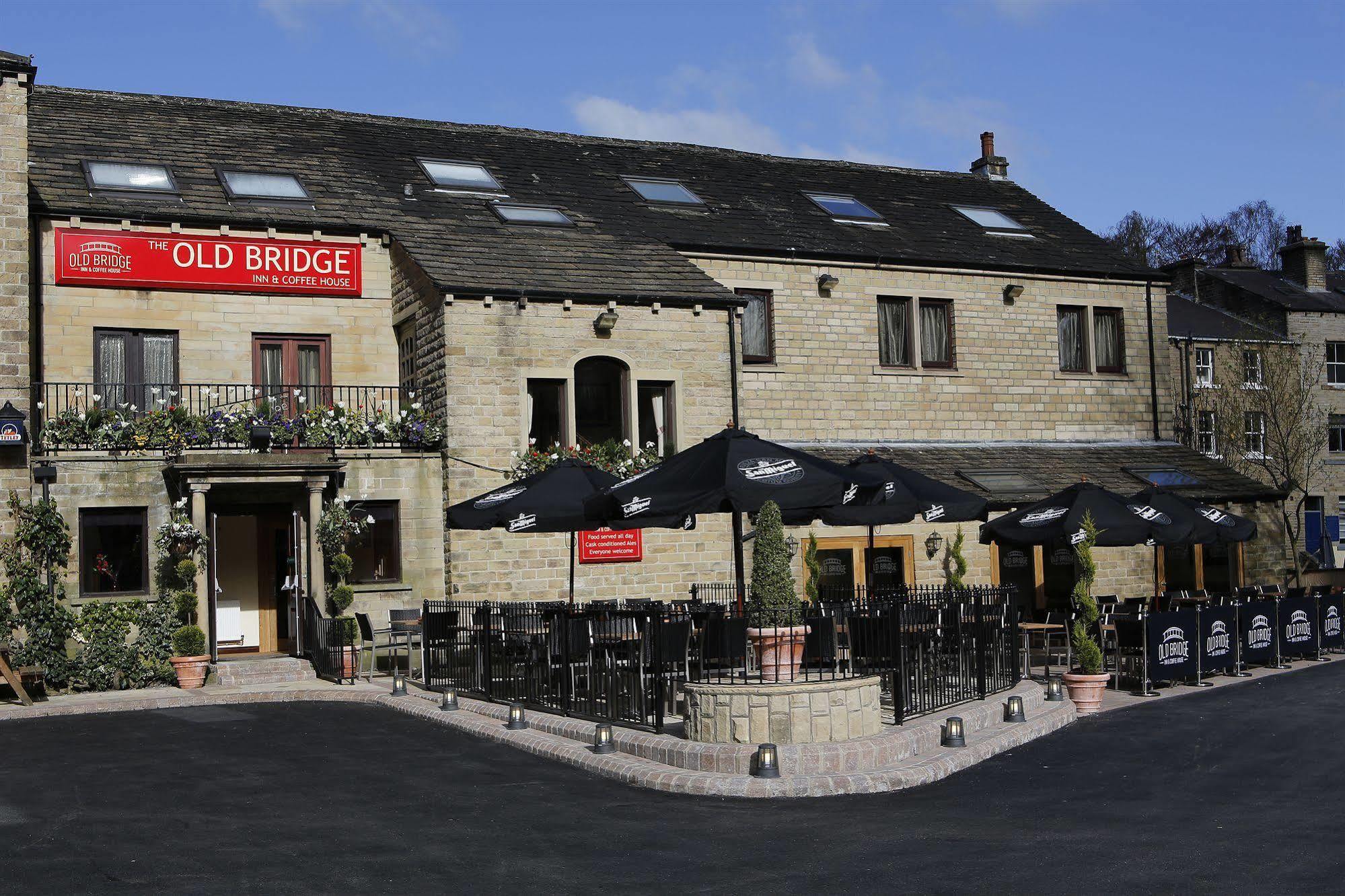 The Old Bridge Inn, Holmfirth, West Yorkshire Экстерьер фото